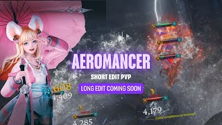 LOST ARK ⚔️ Aeromancer PvP ⚔️  Yukiny Short Edit [upl. by Aynatan162]