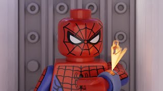 SPIDERMAN ACROSS THE SPIDERVERSE LEGO SCENE  EXTENDED VERSION  FANMADE [upl. by Mischa97]