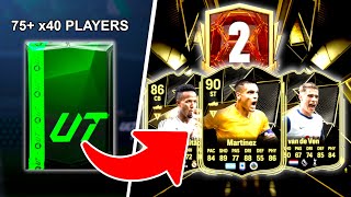 INSANE Divisie 2 Rival Rewards EA FC 25 Pack Opening [upl. by Lunt]