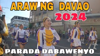 HAPPY ARAW NG DAVAO 2024  87TH ARAW NG DAVAO [upl. by Sheepshanks]