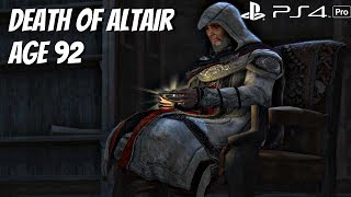 Assassins Creed Revelations PS4  Death of Altair Altairs Final Days [upl. by Duggan881]