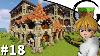 Lets play Minecraft 113  18 Les Écuries [upl. by Berghoff421]