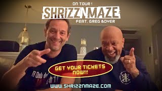 SHRIZZ N MAZE feat GREG BOYER ON TOUR NOVDEC 2024 [upl. by Jethro]