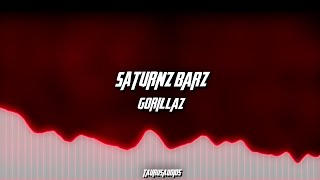 saturnz barz  gorillaz  edit audio [upl. by Yarahs]