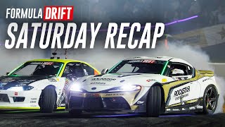 Formula DRIFT Atlanta 2024 Saturday Recap [upl. by Adnola]