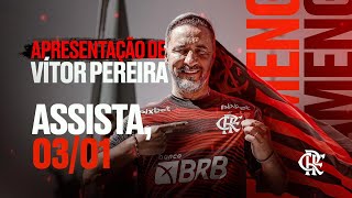 Apresentação Vítor Pereira  AO VIVO [upl. by Einolem320]