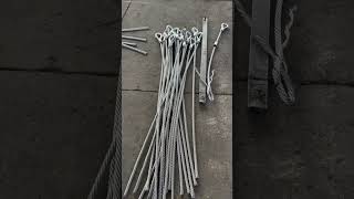 steel wire rope sling produces [upl. by Yarised]