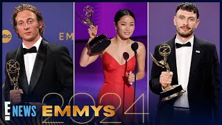 2024 Emmy Awards The BIGGEST Winners of the Night  E News [upl. by Aldwon705]