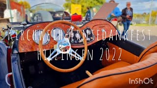 Oldtimer 2022  Kirchweih und ErntedankFest Hilzingen [upl. by Anileva]