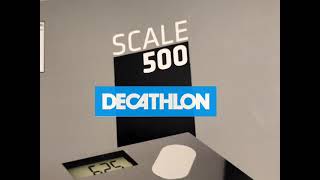 Newfeel Scale 500 Setting  how To check your Body Fat [upl. by Barth]