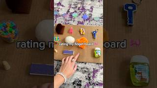 DIY FIDGET BOARD ASMR 😱🎀✨ super satisfying sensory ASMR craft rating [upl. by Cello]