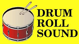 Drum Roll Sound Effect [upl. by Ozzie]