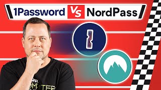 1Password vs NordPass 2024  TOP Password Manager REVIEW [upl. by Aloeda773]