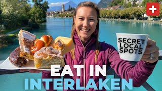 15 Foods To Try Near Interlaken Switzerland  Swiss Food Swiss Cheese Swiss Desserts [upl. by Nilak]