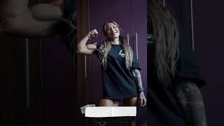 Célia Gabbiani  CrossFit Athlete shorts gym workout fitness [upl. by Polito632]