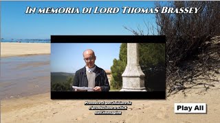 Docufilm quot IN MEMORIA DI LORD THOMAS ALLNUTT BRASSEYquot [upl. by Thant397]