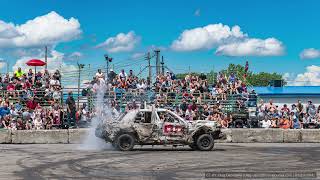 20240630 Demolition Derby Napierville 1 [upl. by Ogdon247]