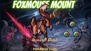 FOXMOUSE MOUNT  Grimvale Quest Paradise Lost [upl. by Noam]