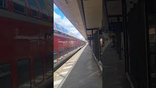 RMV RE5 nach Frankfurt am Main Hbf in Fulda Br 146  Dosto [upl. by Hett816]