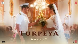 Turpeya Song  Bharat  Salman Khan Nora Fatehi  Vishal amp Shekhar ft Sukhwinder Singh [upl. by Thaxter]