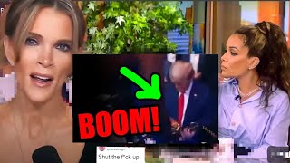 Watch The Views Sunny Hostins Face When Megyn Kelly Puts her in her Place [upl. by Adnah639]