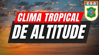 Características do clima tropical de altitude no Brasil [upl. by Gerge]