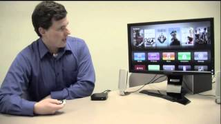 Robert Evatt reviews the Roku and Apple TV boxes [upl. by Leeland130]