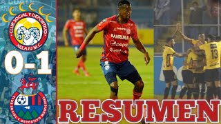 MEDIO TIEMPO Xelajú MC vs Municipal 10 RESUMEN Y GOL JORNADA 14 CLAUSURA 2024 [upl. by Geffner]