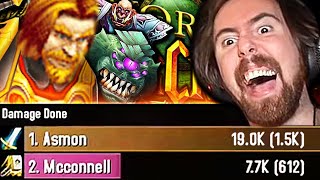 Asmongold amp Mcconnell VS Classic TBC First Dungeons [upl. by Yoral]