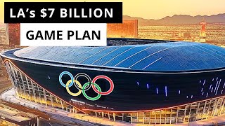 How Los Angeles 2028 Will Host the First Ever NO NEW CONSTRUCTION Olympics [upl. by Aubree]