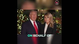 Praying for Peace Trump Familys Holiday Message [upl. by Aneba]