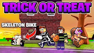 SKELETON BIKE IS DEADLY IN CAR DEALERSHIP TYCOON [upl. by Aihseym]