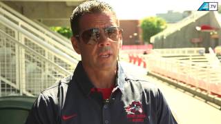 Joe Spallina and Sarah Albrecht on Womens Lacrosse Shot Clock [upl. by Greiner]