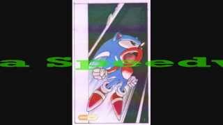 Sonic Xtreme Unreleased OST Giza Speedway Music [upl. by Ynomrah]