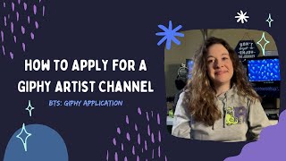 How To Apply For A GIPHY Artist Channel 🌟 BTS GIPHY Application Process [upl. by Anirac]