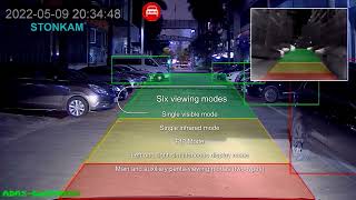 AI Dual Vision Infrared Thermal Imaging Pedestrian amp Vehicle Detection System [upl. by Baptiste]