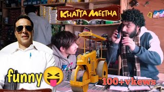 Khatta meetha movie spoof comedy bollywood funny akshaykumar jhonnylever [upl. by Noami]