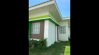 KAYA Studio or ROWHOUSE Basic House Tour in Fiesta Communities Porac 3 Pampanga [upl. by Aloisius210]