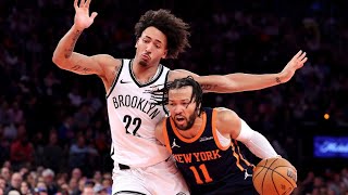 Brooklyn Nets vs New York Knicks  Full Game Highlights  November 15 2024 Emirates NBA Cup [upl. by Ayom]