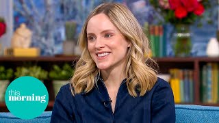 ‘Peaky Blinders’ Star Sophie Rundle Teases ITV’s New Thriller After The Floor  This Morning [upl. by Leaffar]