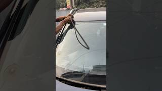 Finally Cracked Windshield Replaced within 1hour windshieldreplacement automobile car tips [upl. by Lubeck]