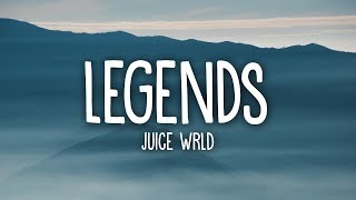 Juice WRLD  Legends Lyrics Tribute 💔 [upl. by Cookie]