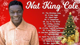 Nat King Coles TIMELESS Classic Christmas Songs Nat King Cole Christmas Songs Full Album 🎅🎄❄️ [upl. by Vi]