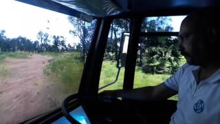 Inside Ashok leyland Stallion MK IV Simulator [upl. by Parker]