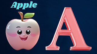 ABC Phonics Song  Alphabet letter sounds  ABC learning for toddlers  Education ABC Nursery Rhymes [upl. by Silvie877]