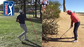 Craziest shots of the year on the PGA TOUR  2022 [upl. by Aneek]