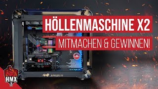 So gewinnt Ihr die Höllenmaschine X2 im Wert von über 20000€  HMX2 GamingPC [upl. by Anippesuig]