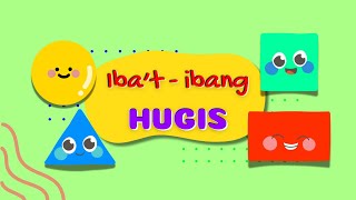 Ibatibang Hugis Song  Different Shapes Nursery Rhyme Song Tagalog Kids Song kidslearning [upl. by Aizti]