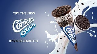 Cornetto Oreo  The PerfectMatch [upl. by Laehcimaj]