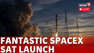 Space X LIVE  Starlink Satellites Live  Vandenberg Space Force Base LIVE  California News  N18L [upl. by Nylear]